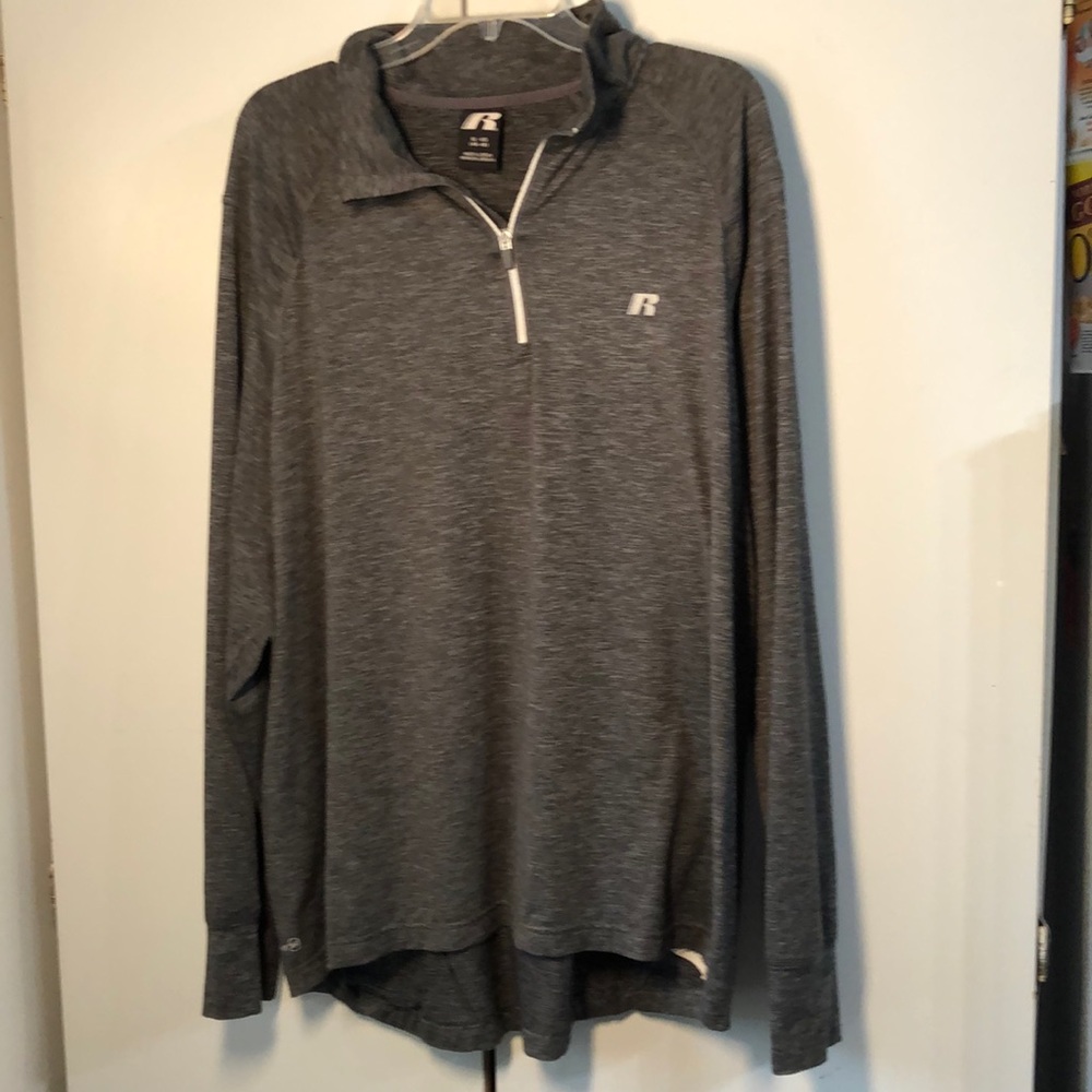 Russell mens long sleeve shirt
